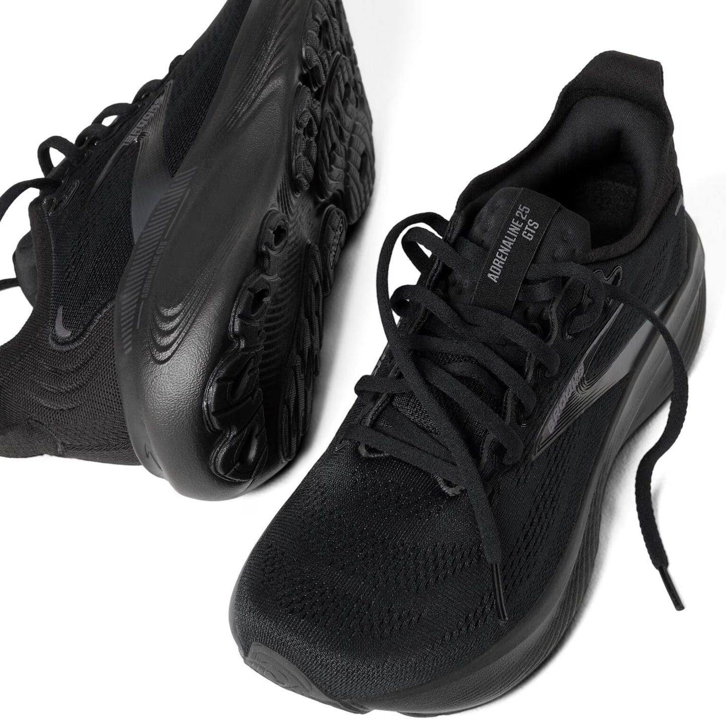 Brooks Men's Adrenaline GTS 25 - Black/Black/Ebony