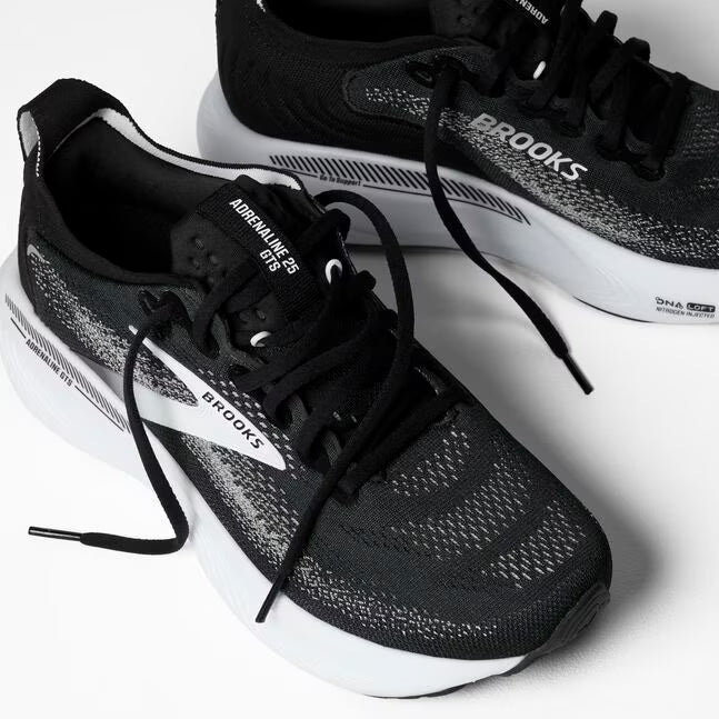 Brooks Men's Adrenaline GTS 25 - Black/Grey/White