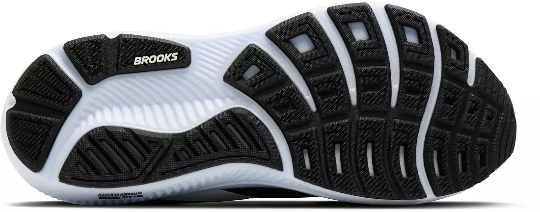 Brooks Men's Ghost 18 - Black/Grey/White