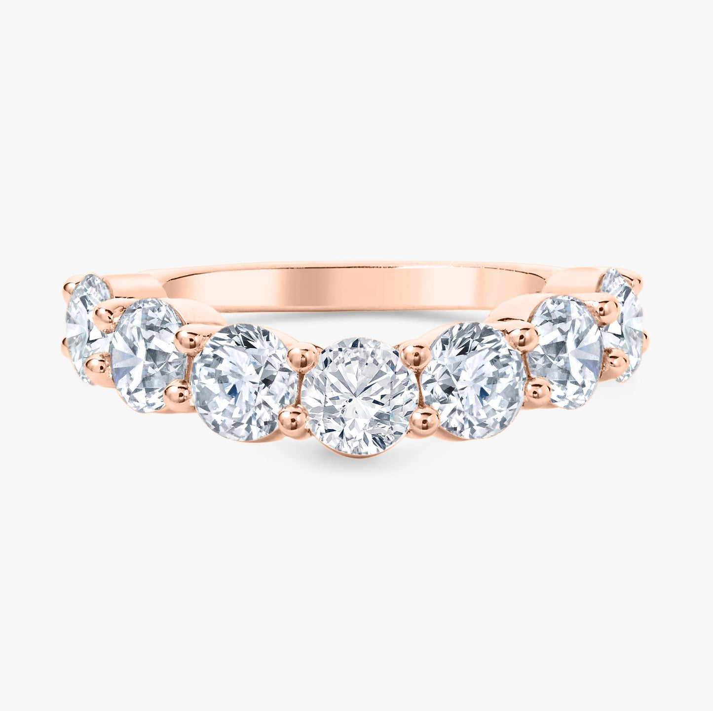 Mama's Georgie Band (Curved) 2.87 ctw