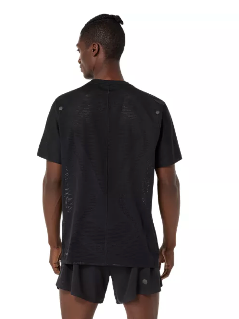 2026 ASICS Los Angeles Marathon FINISHER - ASICS Men's Metarun Short Sleeve Top (2011D510-001) (LA26-27)