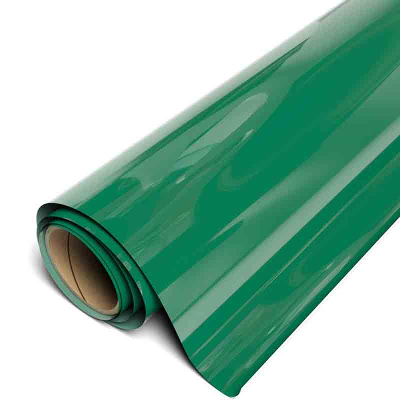 12" Green - Siser EasyWeed Heat Transfer Vinyl (HTV)