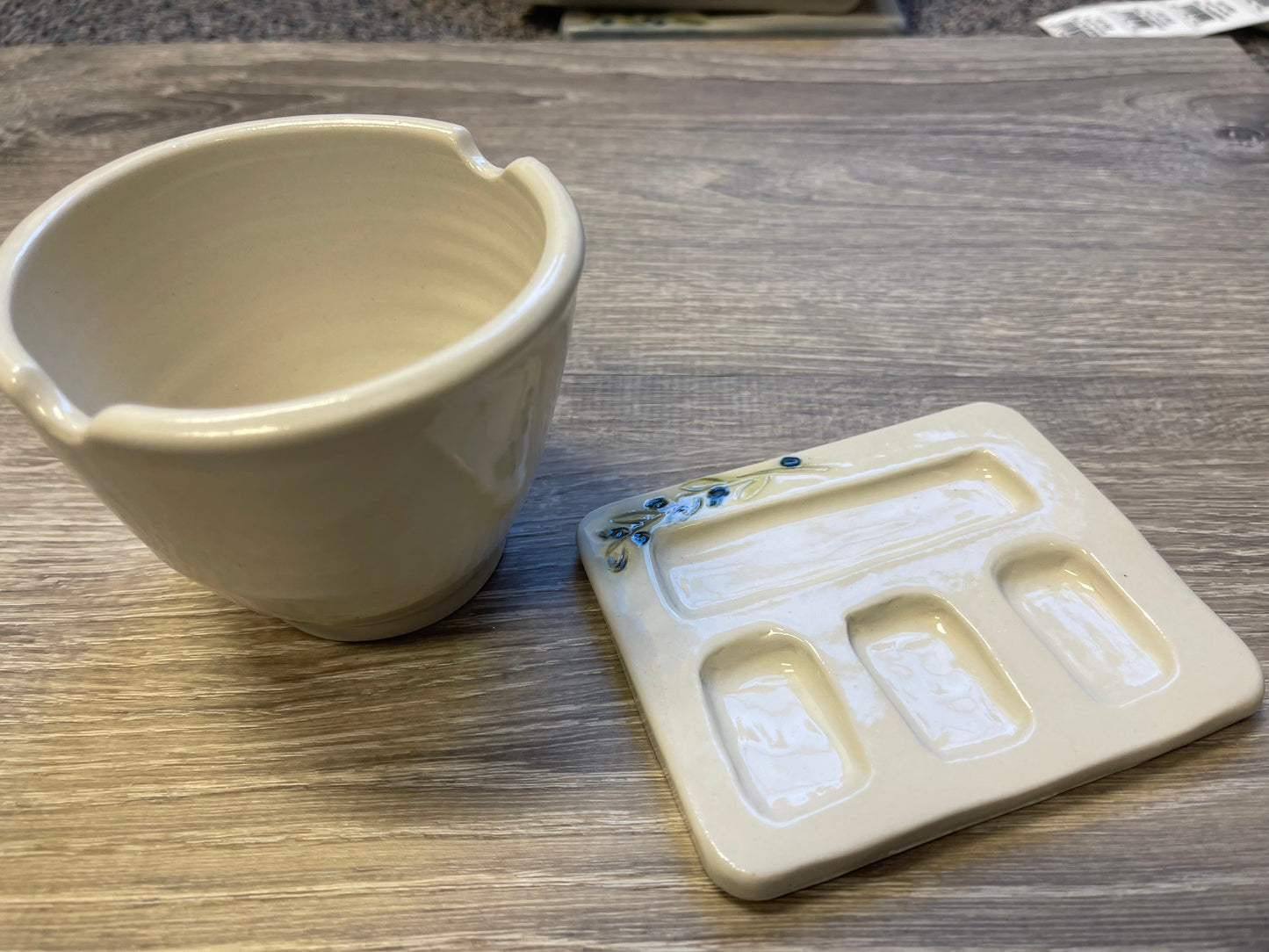 Ceramic Pottery Paint Palette