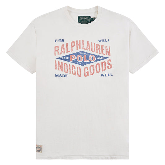 Indigo Goods Tee | Nevis