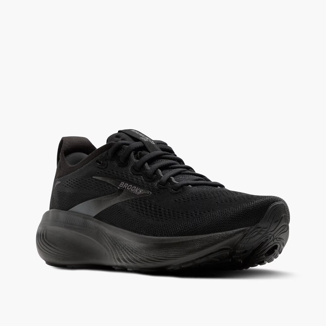Brooks Men's Adrenaline GTS 25 - Black/Black/Ebony - Narrow (B)