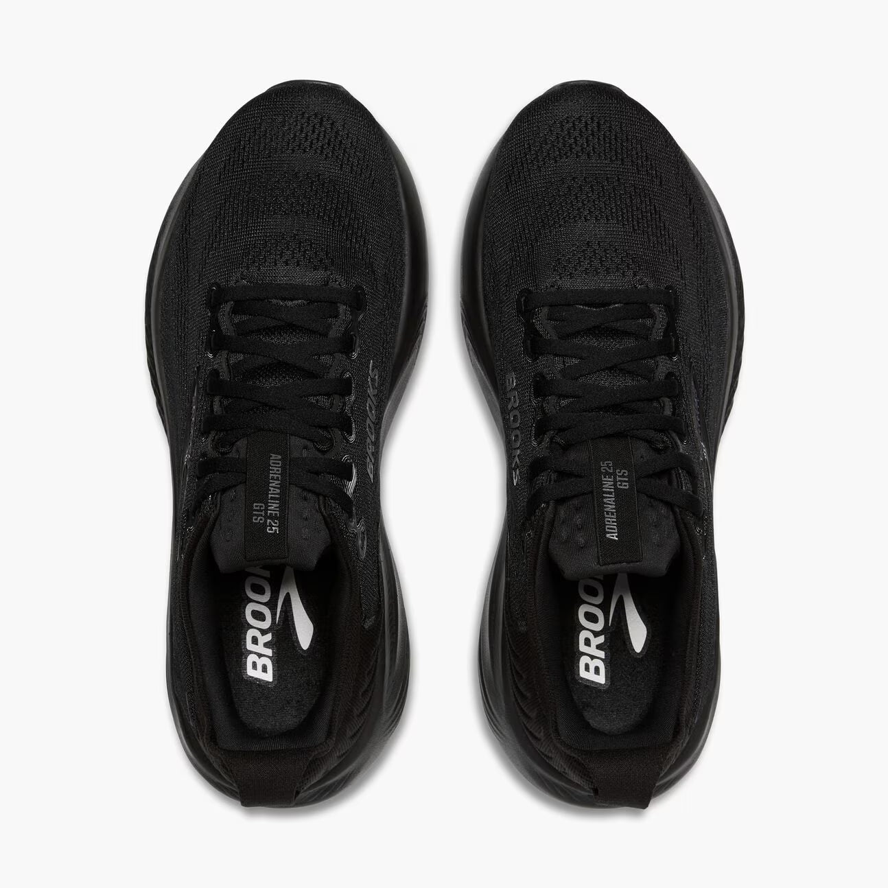 Brooks Men's Adrenaline GTS 25 - Black/Black/Ebony