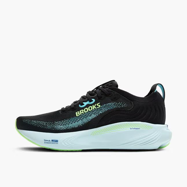 Brooks Men's Adrenaline GTS 25 - Black/Ipanema/Mint