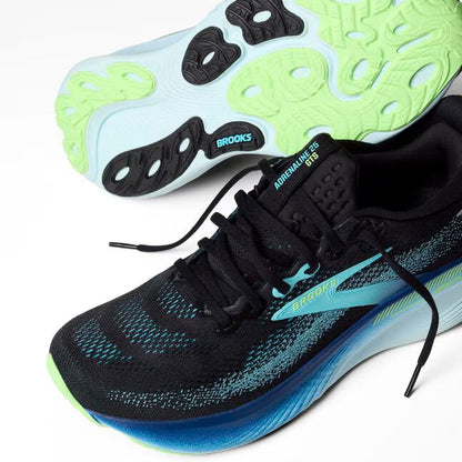 Brooks Men's Adrenaline GTS 25 - Black/Ipanema/Mint