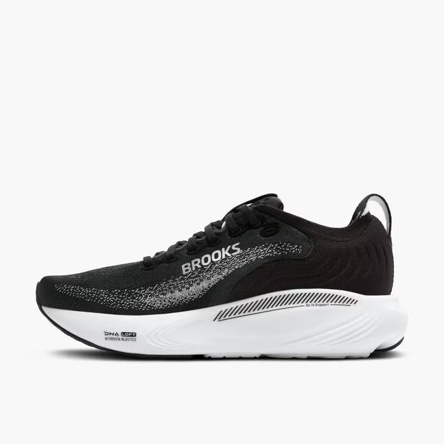 Brooks Men's Adrenaline GTS 25 - Black/Grey/White - Wide (2E)