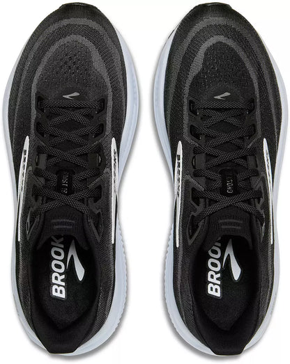 Brooks Men's Ghost 18 (Wide) - Black/Grey/White
