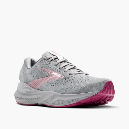 Brooks Women's Adrenaline GTS 24 - Alloy/White/Zephyr