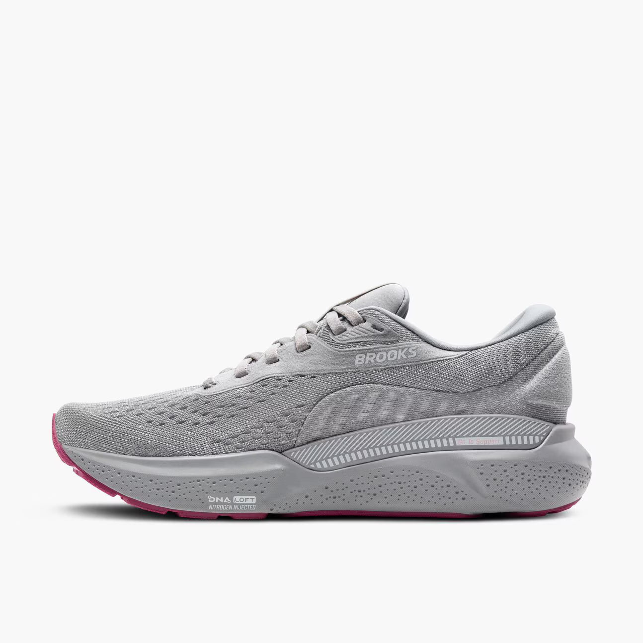 Brooks Women's Adrenaline GTS 24 - Alloy/White/Zephyr