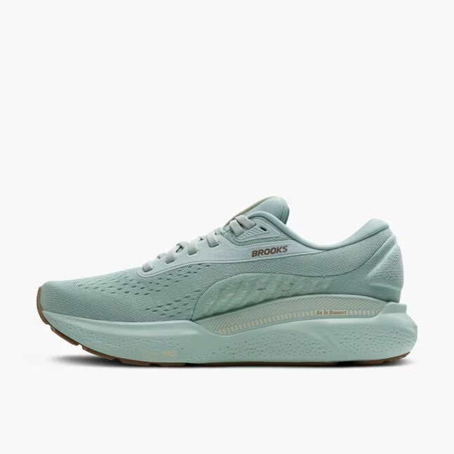 Brooks Women's Adrenaline GTS 24 - Cloud Blue/Coconut/Portabella