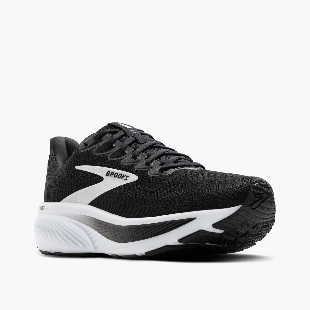 Brooks Women's Ghost 17 - Black/Grey/White