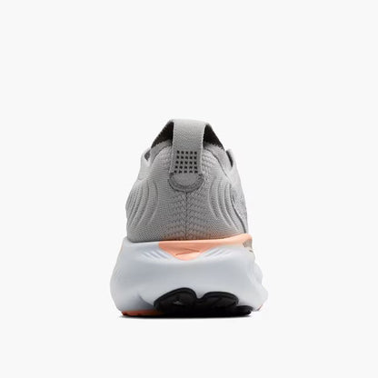 Brooks Women's Adrenaline GTS 25 - Grey/Blackened Pearl/Coral - Narrow (2A)