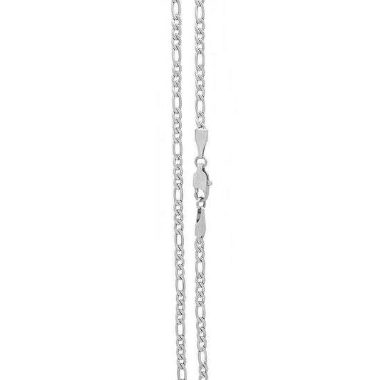 18" 3mm Figaro Necklace