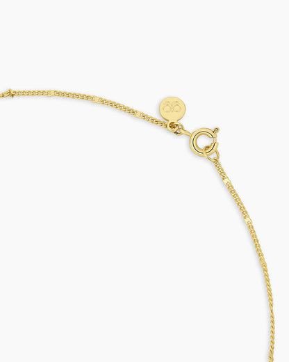 Sunset Coin Necklace