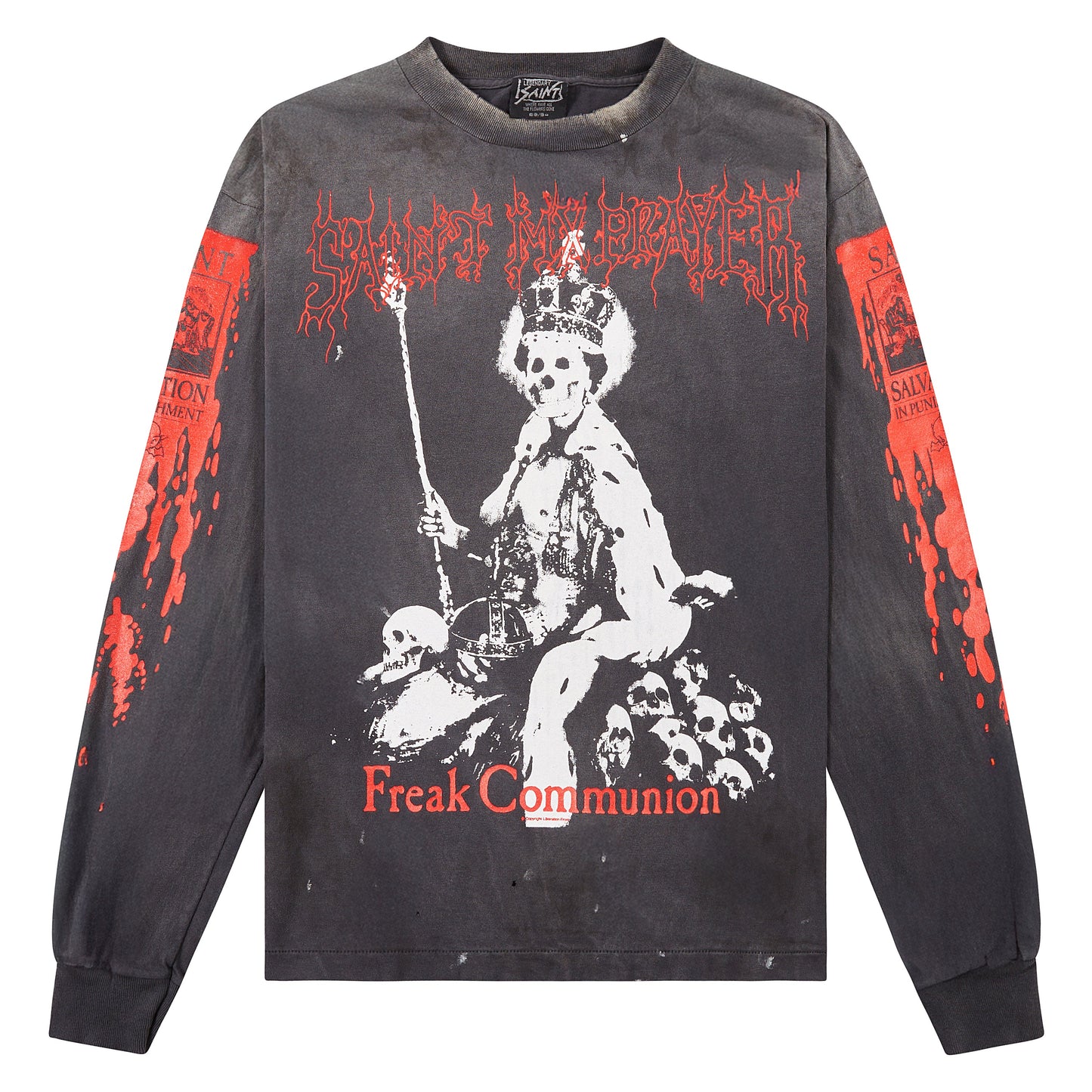 Saint is a Kiss L/S Tee