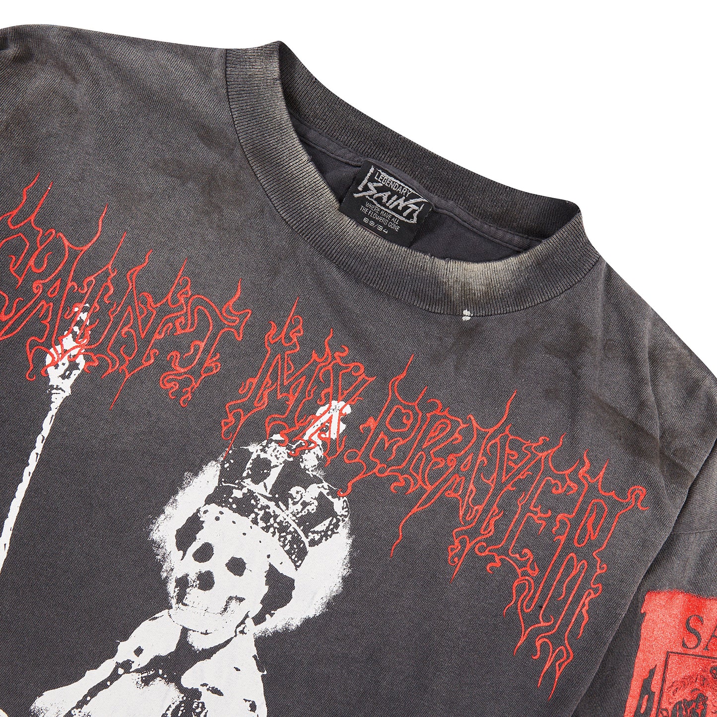 Saint is a Kiss L/S Tee