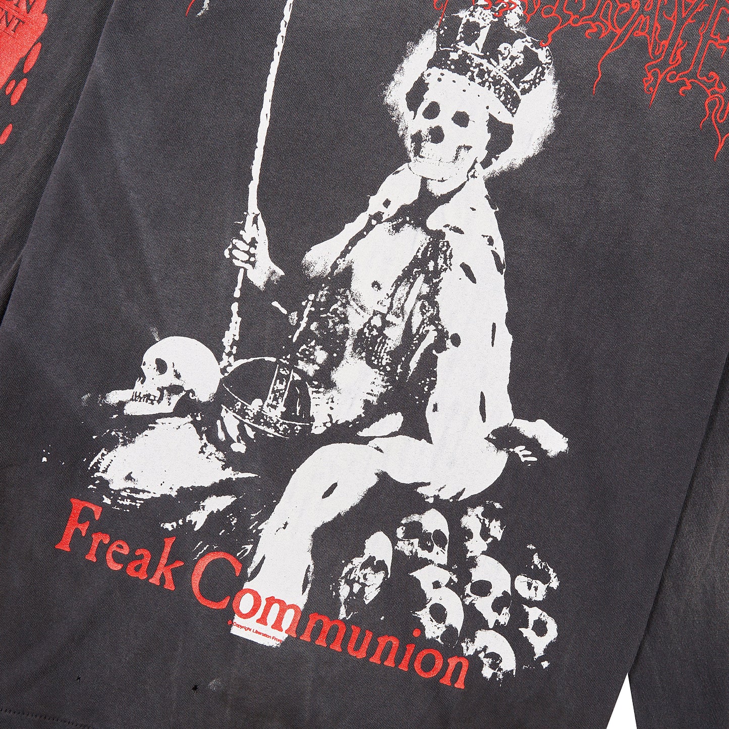 Saint is a Kiss L/S Tee