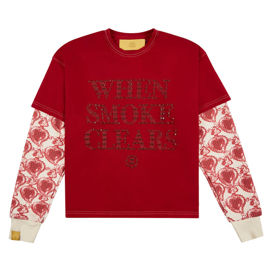 Diamond Thermal | Red/Red
