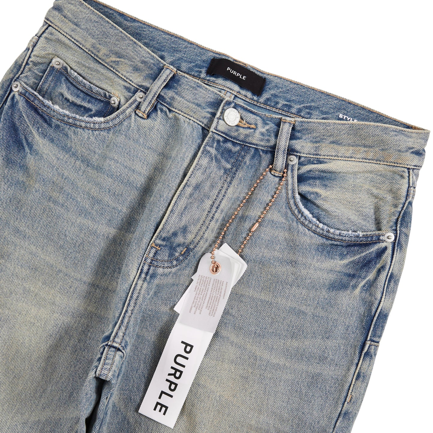Dirty Fade Down Bootcut Denim