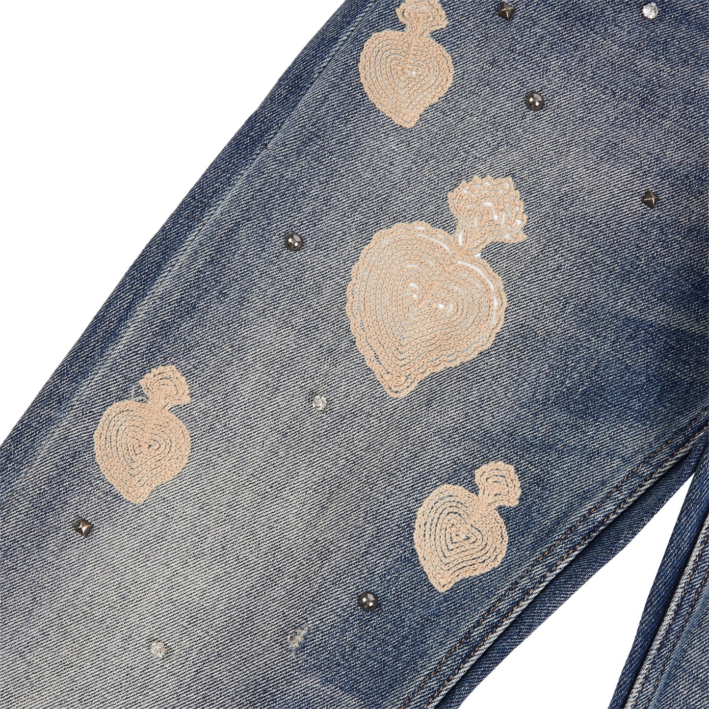 Chainstitch Denim | Medium Blue