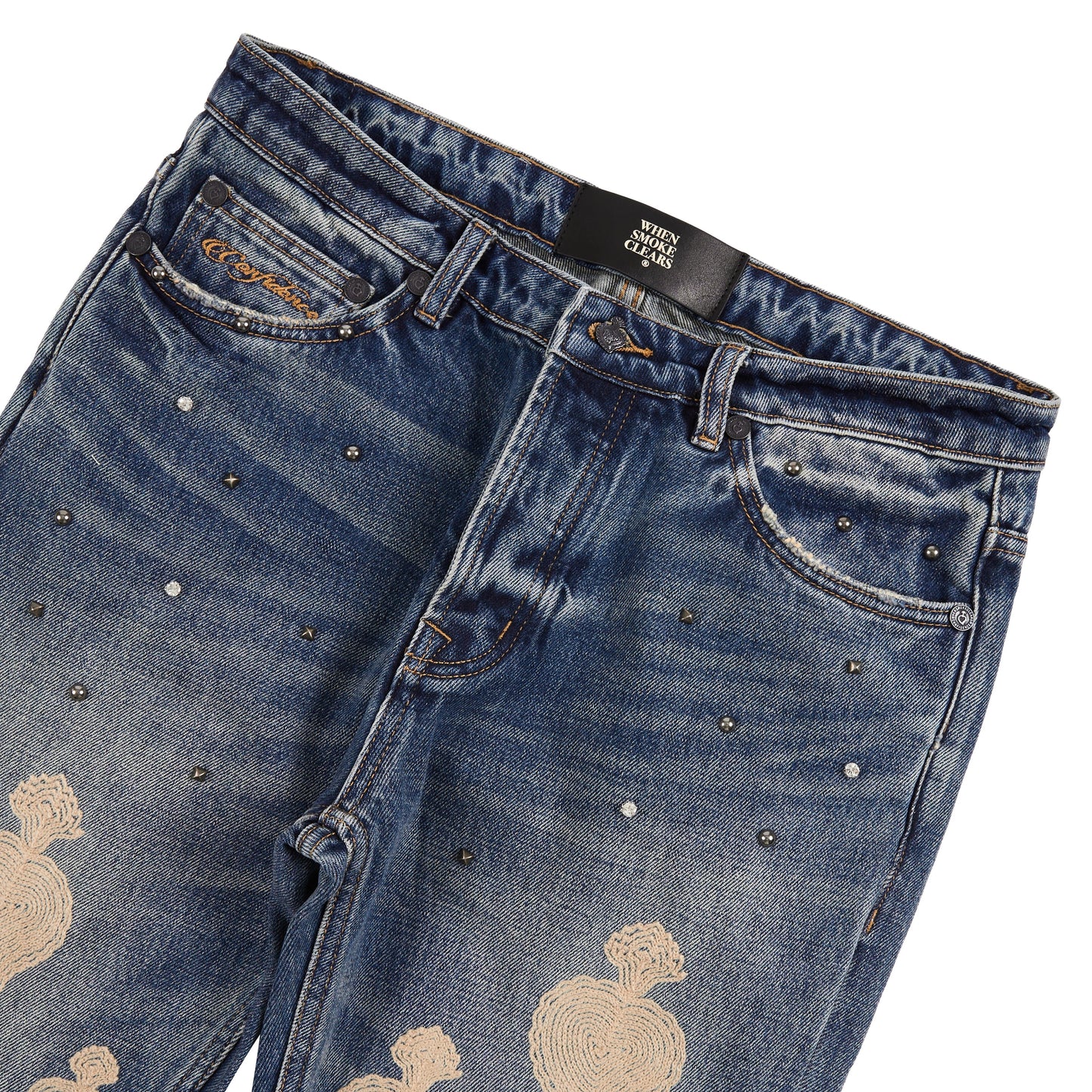 Chainstitch Denim | Medium Blue