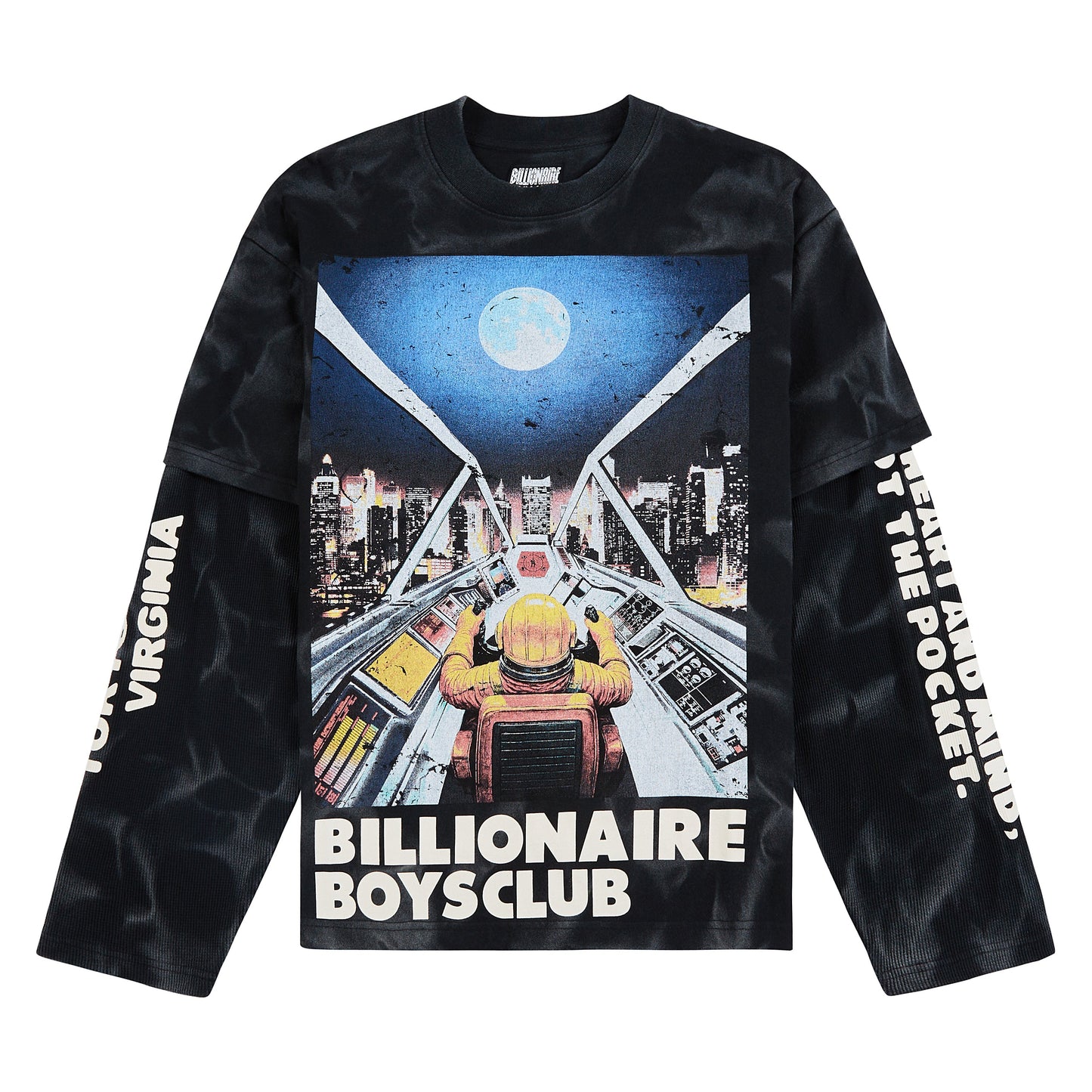 Arrival L/S Tee | Black