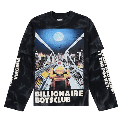 Arrival L/S Tee | Black