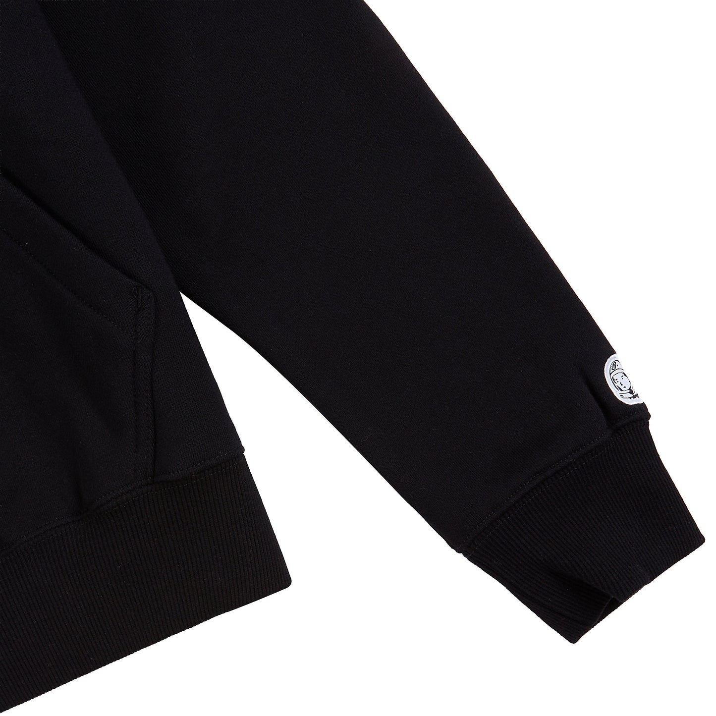 Curve Pullover Hoodie | Black