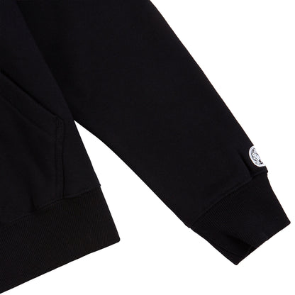 Curve Pullover Hoodie | Black