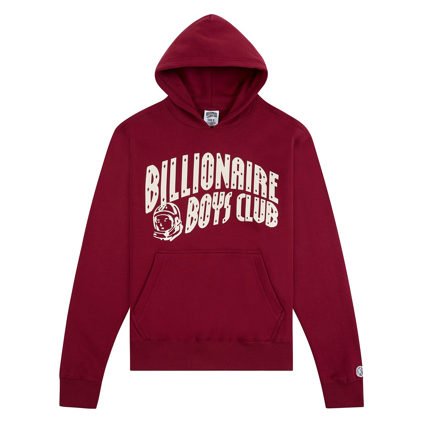 Curve Pullover Hoodie | Rhododendron