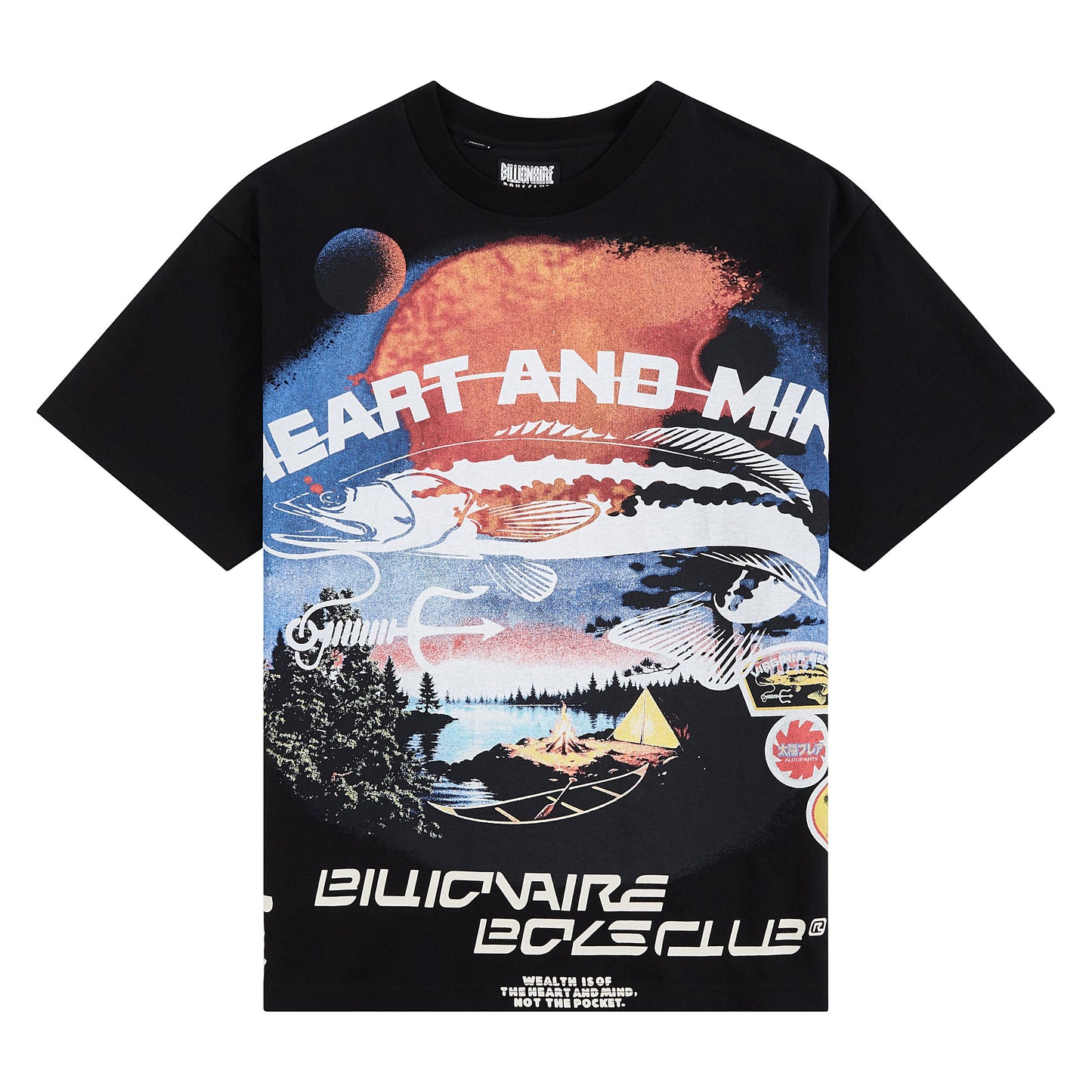 Hook Tee | Black