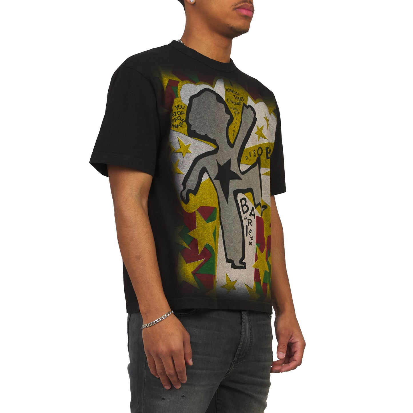 Disobey Tee | Black