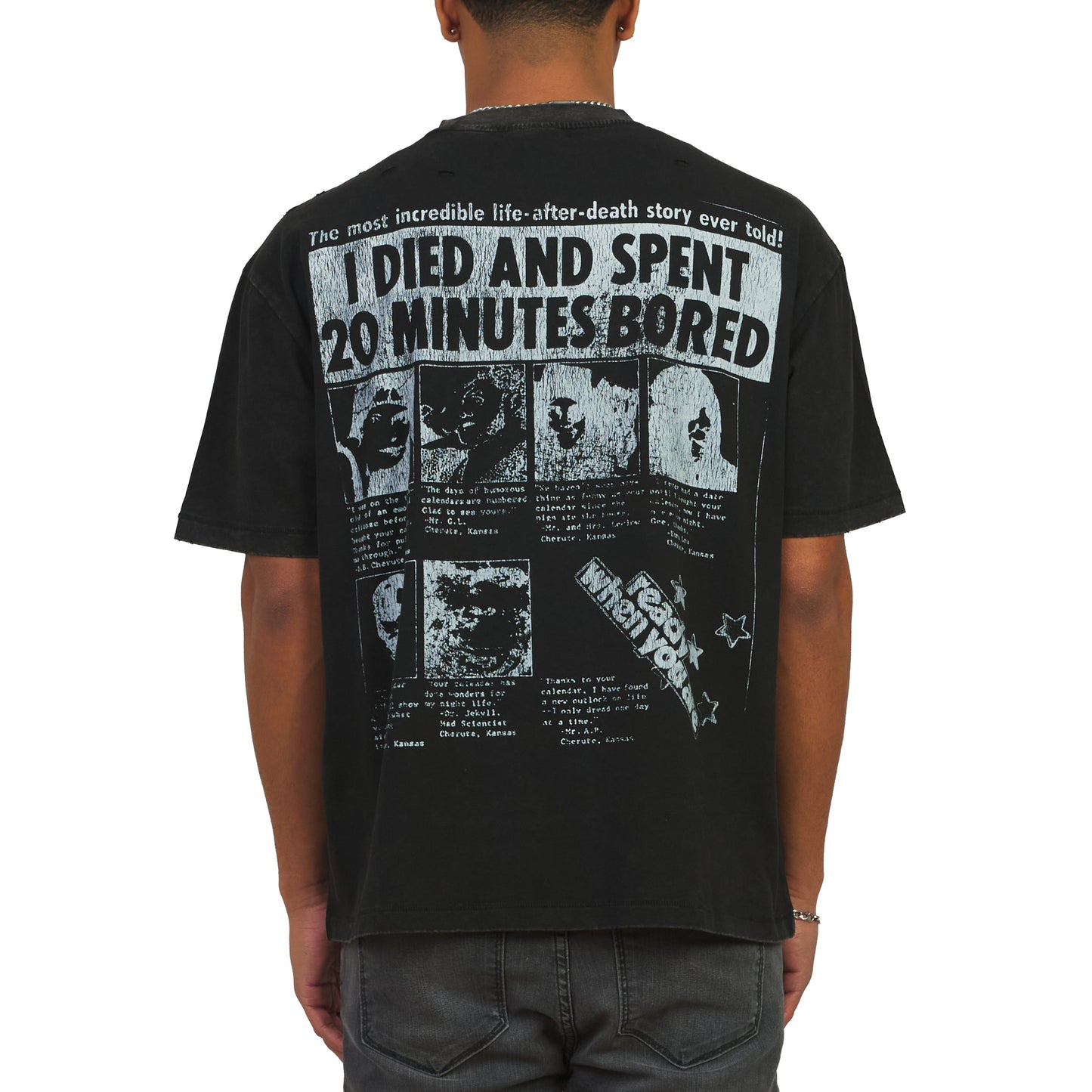 Purpose Tee | Black