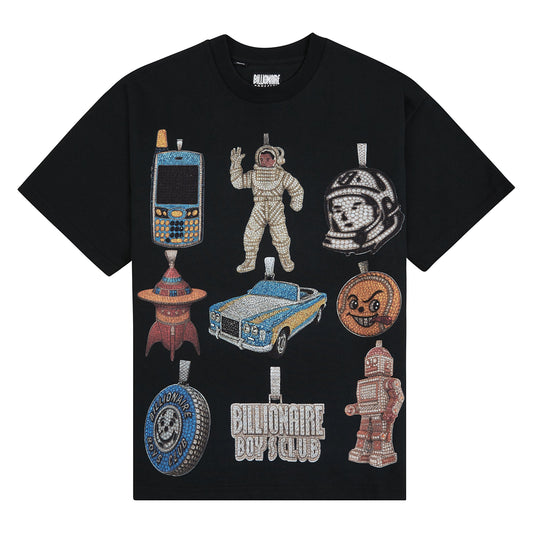 Icy Graphic Tee | Black