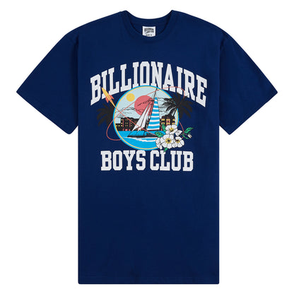 Sail Tee | Blue Depths