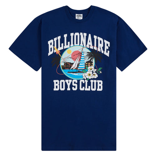 Sail Tee | Blue Depths