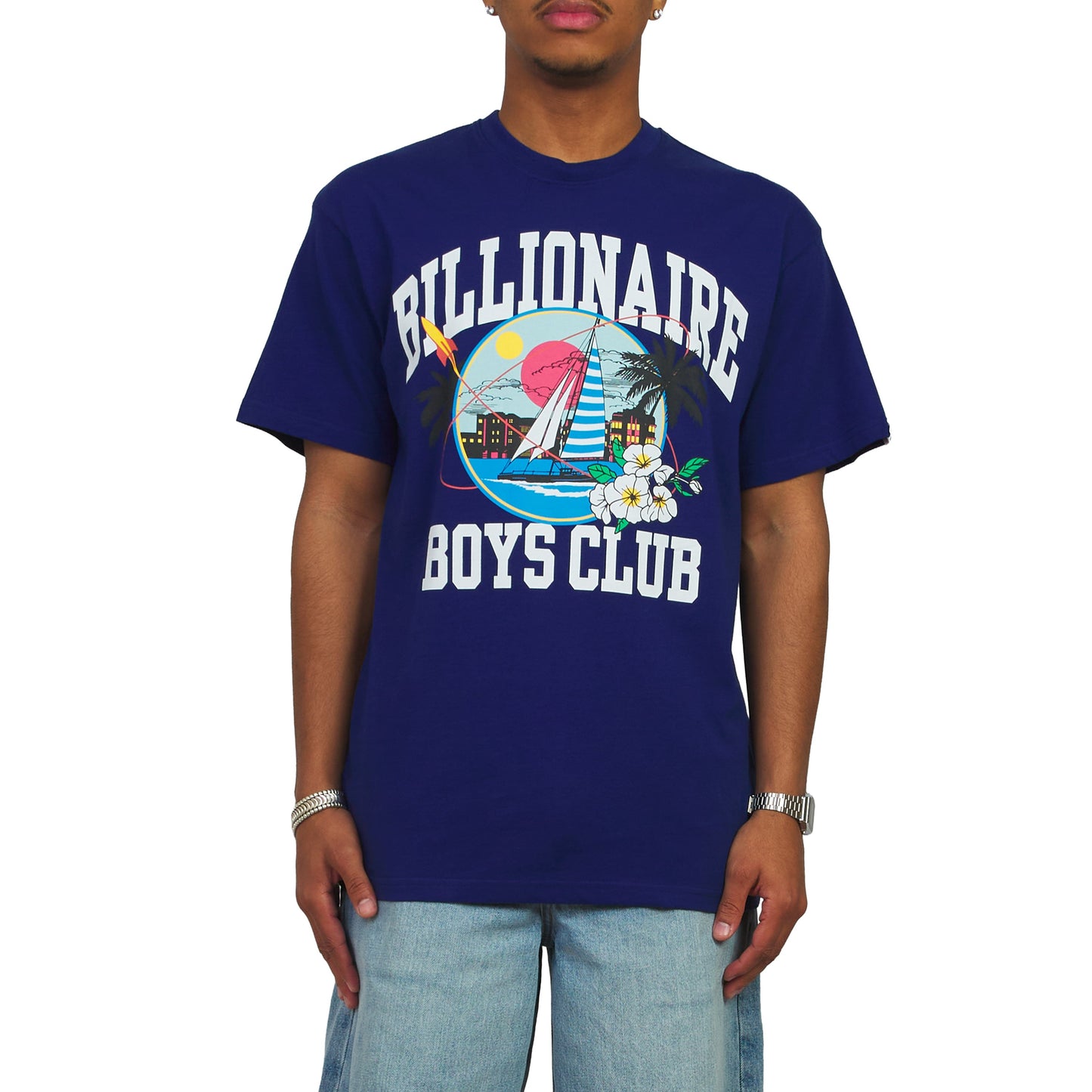 Sail Tee | Blue Depths