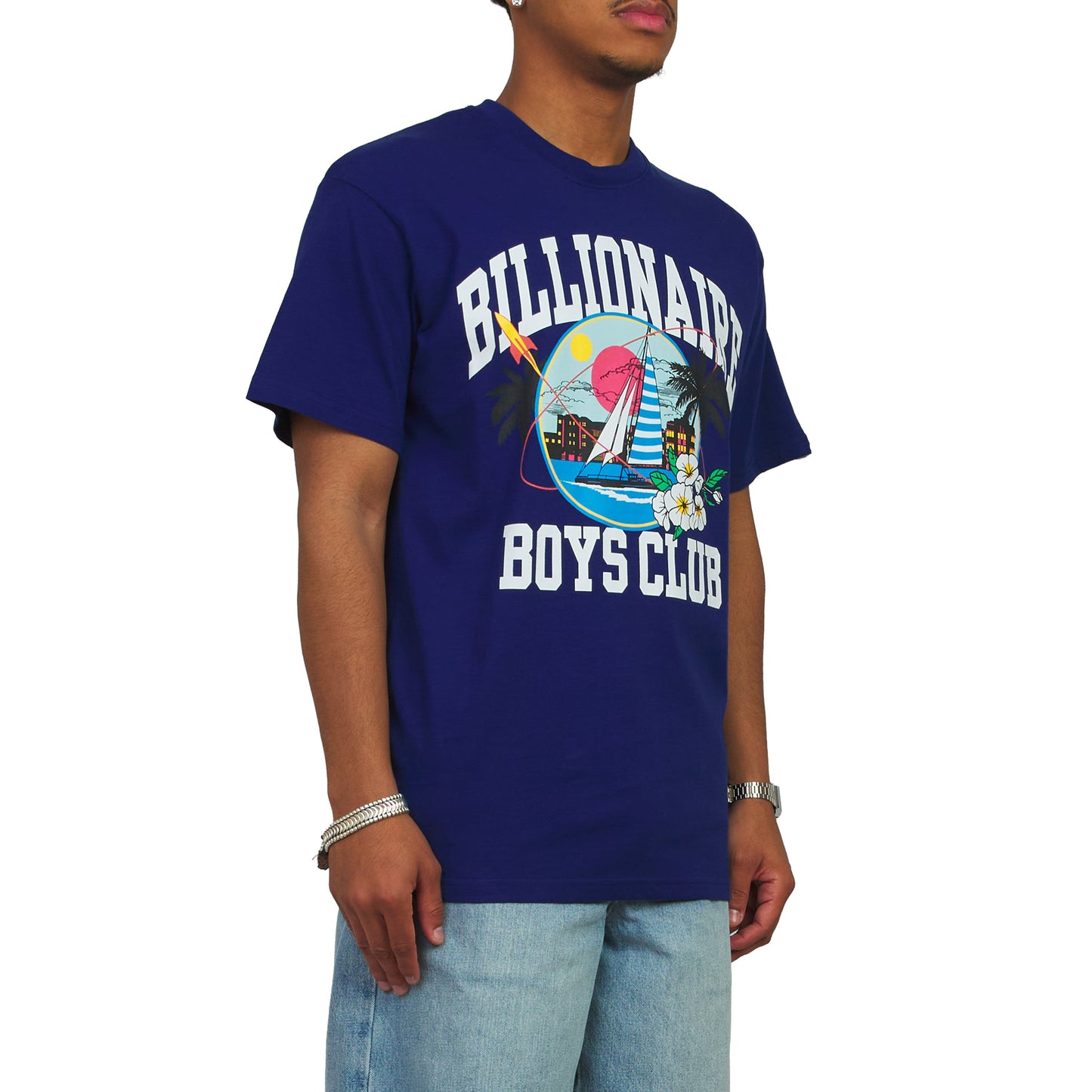 Sail Tee | Blue Depths