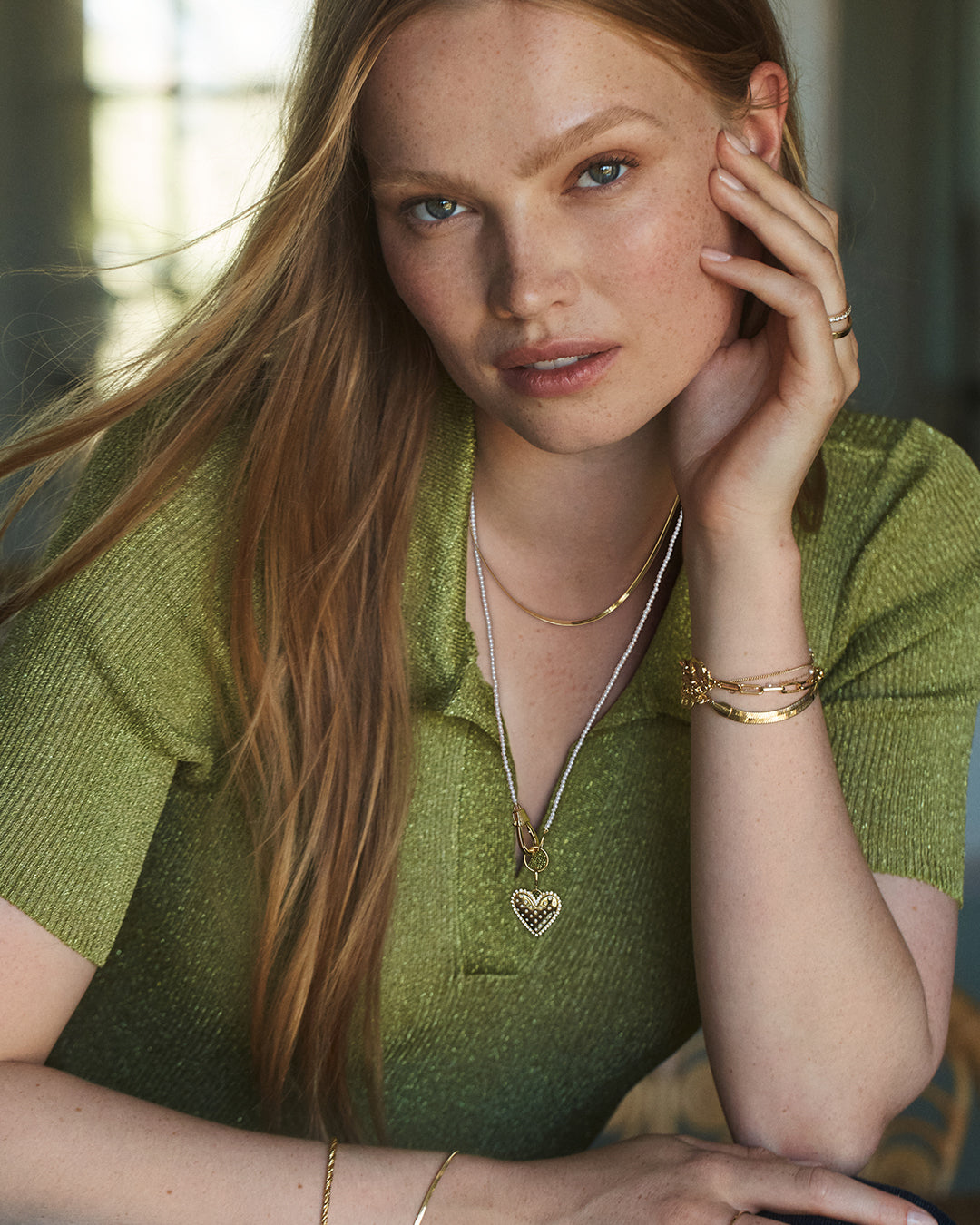 Florence Pearl Necklace