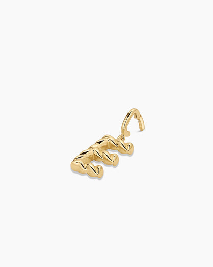 Crew Alphabet Statement Charm