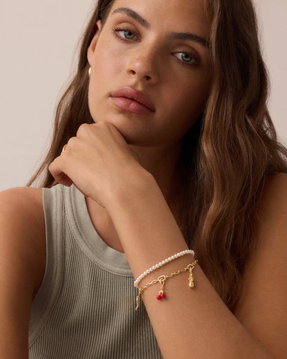 Cherry Parker Charm
