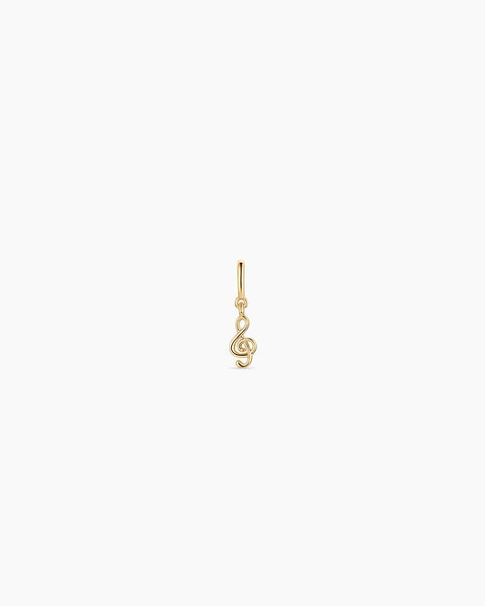 Clef Parker Charm
