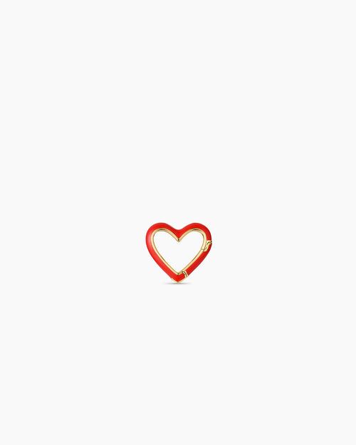 Heart Carabiner Charm