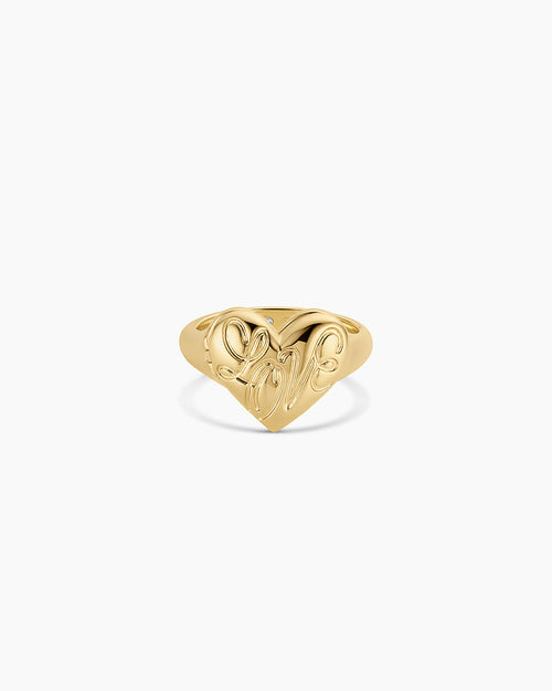 Love Locket Ring