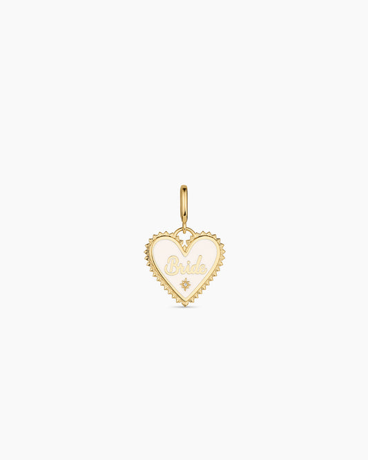Bride to Be Parker Charm