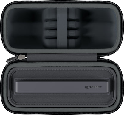TARGET - BOA Six Dart Case - Navy Blue