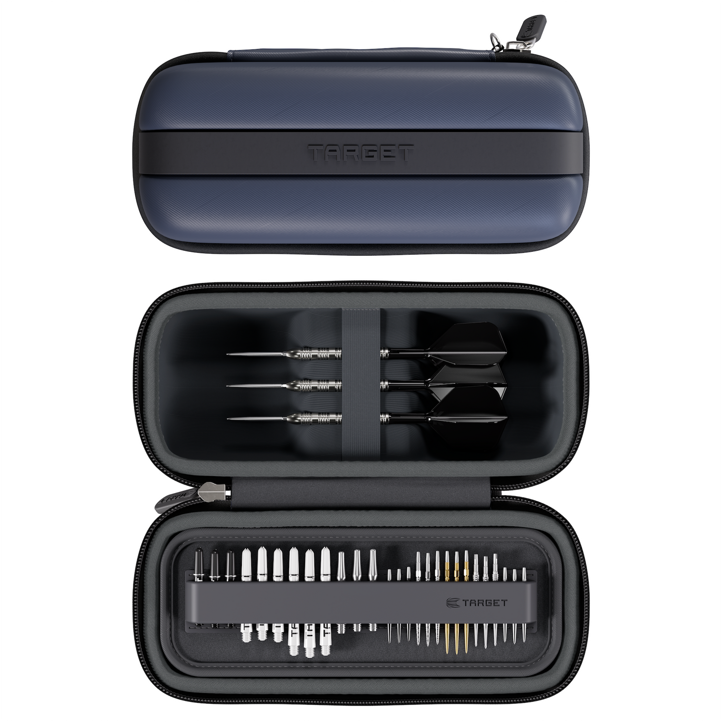 TARGET - BOA Six Dart Case - Navy Blue